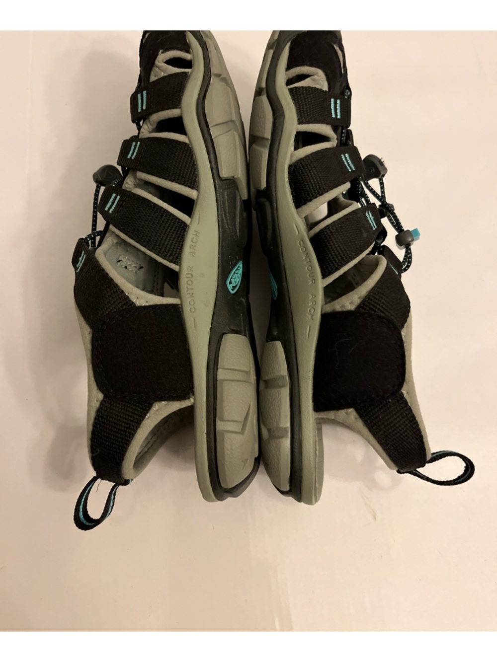 Keen Clearwater CNX Hiking Water Shoes Women Size 7.5 7 1/2 Black 1016298 - Picture 9 of 11